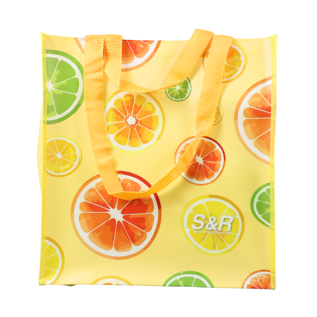 S&R Yellow Summer Ecobag